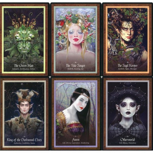The Faery Forest Oracle Cards