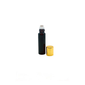Stikla pudele ar UV filtru un rullīti 5ml / 15mm x 60mm / 9gr