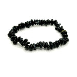 Load image into Gallery viewer, Stone Bracelet Blue Tiger Eye Chips
