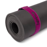 Load image into Gallery viewer, Yoga mat straps OM
