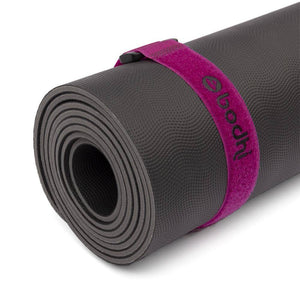 Yoga mat straps OM