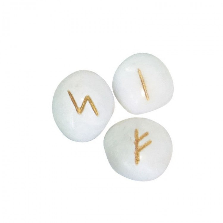 Rūnas Onikss / Baltais Onikss / White Onyx