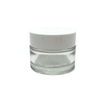 Load image into Gallery viewer, Glass Containers for Cosmetic Storage with lid 15ml-50ml
