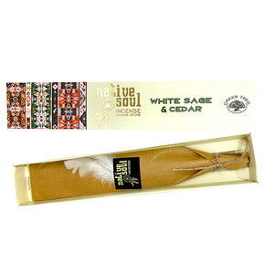 Incense Sticks White Sage & Cedar 15g