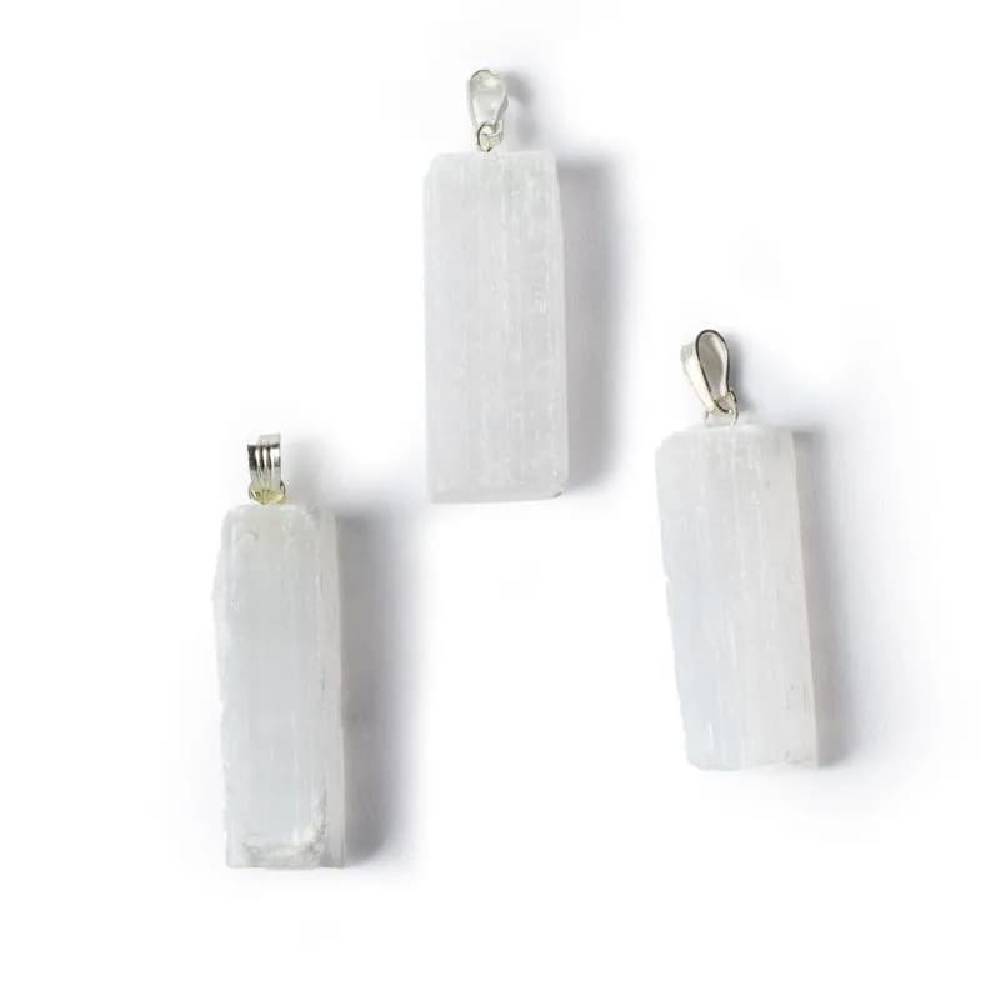 Kulons Selenīts Maroka / White Selenite Rough 4cm - 4.5cm