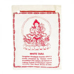 Загрузить изображение в средство просмотра галереи, Tibetas Vīraka Pulveris Baltā Tara / Tibetan Incense Powder White Tara 40gr

