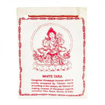 Ielādēt attēlu galerijas skatītājā, Tibetas Vīraka Pulveris Baltā Tara / Tibetan Incense Powder White Tara 40gr
