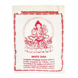 Tibetan incense powder White Tara 40gr