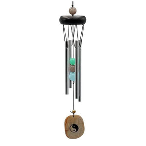 Wind chime four chimes with yin yang wind catcher 35cm