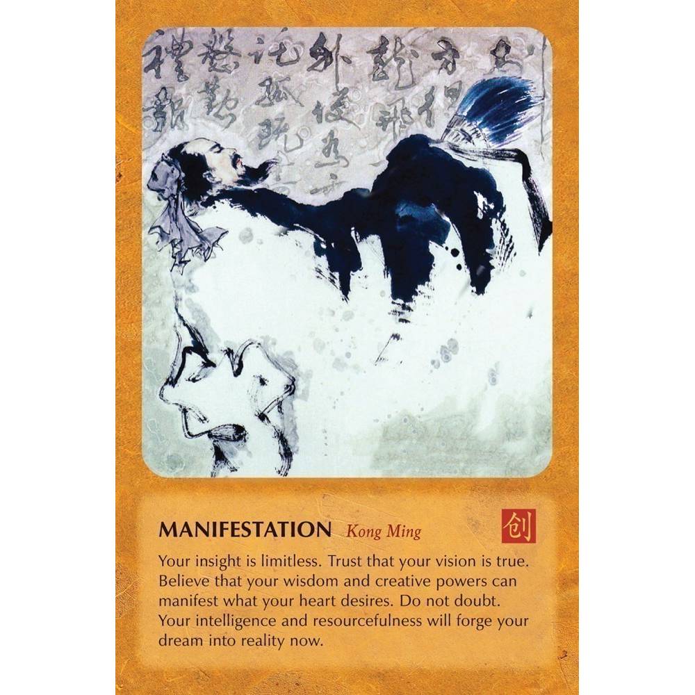 The Wisdom of Tao Oracle Cards Volume I • Awakenings Orākuls