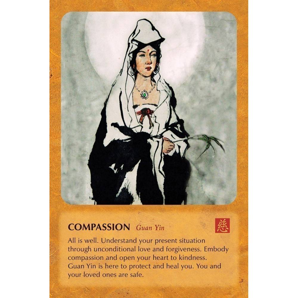 The Wisdom of Tao Oracle Cards Volume I • Awakenings Orākuls