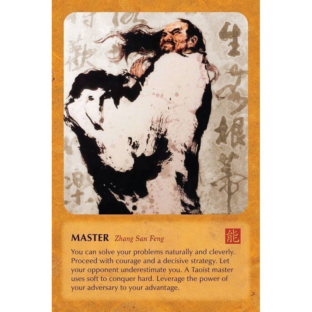 The Wisdom of Tao Oracle Cards Volume I • Awakenings Orākuls