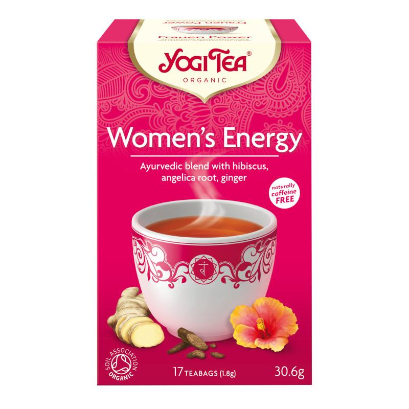 BIO Tēja Sievietes enerģijai / Women's Energy / Frauenpower