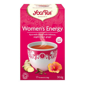 BIO Yogi Tea Women's Energy