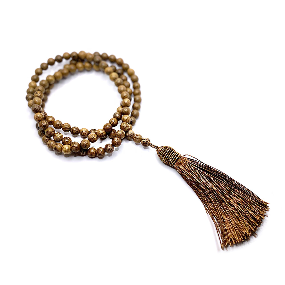 Wood Mala 108 Japamala Madeira