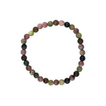 Load image into Gallery viewer, Stone Bracelet Multicolor Tourmaline 5-7mm
