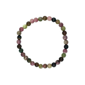 Stone Bracelet Multicolor Tourmaline 5-7mm
