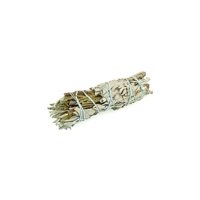 White Sage & Cedarwood Smudge Stick 10cm - 1 pcs