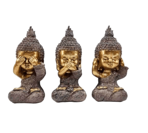Figūriņas 3 Buddhas