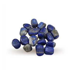 Lapis lazuli tumbled stones AA quality
