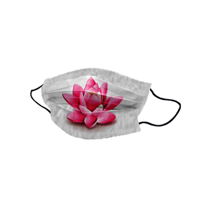 Atkārtoti lietojama Sejas Maska Pink Lotus
