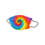 Load image into Gallery viewer, Atkārtoti lietojama Sejas Maska Tie Dye Spiral
