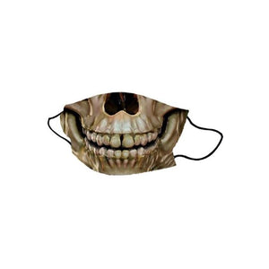 Atkārtoti lietojama Sejas Maska Skull