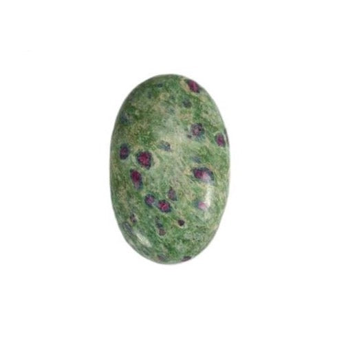 Akmens Rubīns / Rubīns Fuksītā / Ruby in Fuchsite Hand Stone