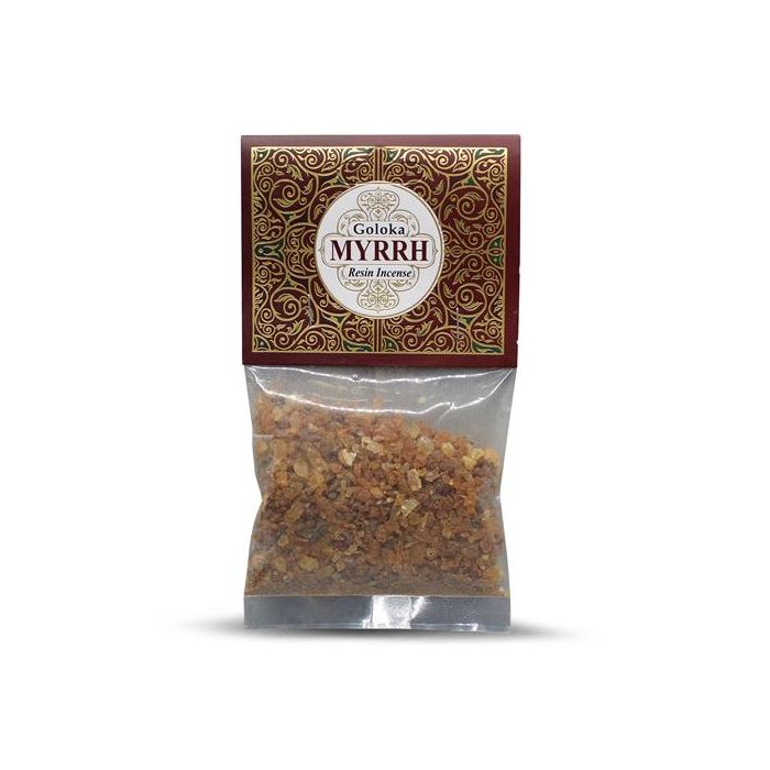 Myrrh Commiphora Myrrha Resin Incense 30g