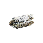 Load image into Gallery viewer, White Sage &amp; Mugwort Smudge Stick 10cm - 1 pcs
