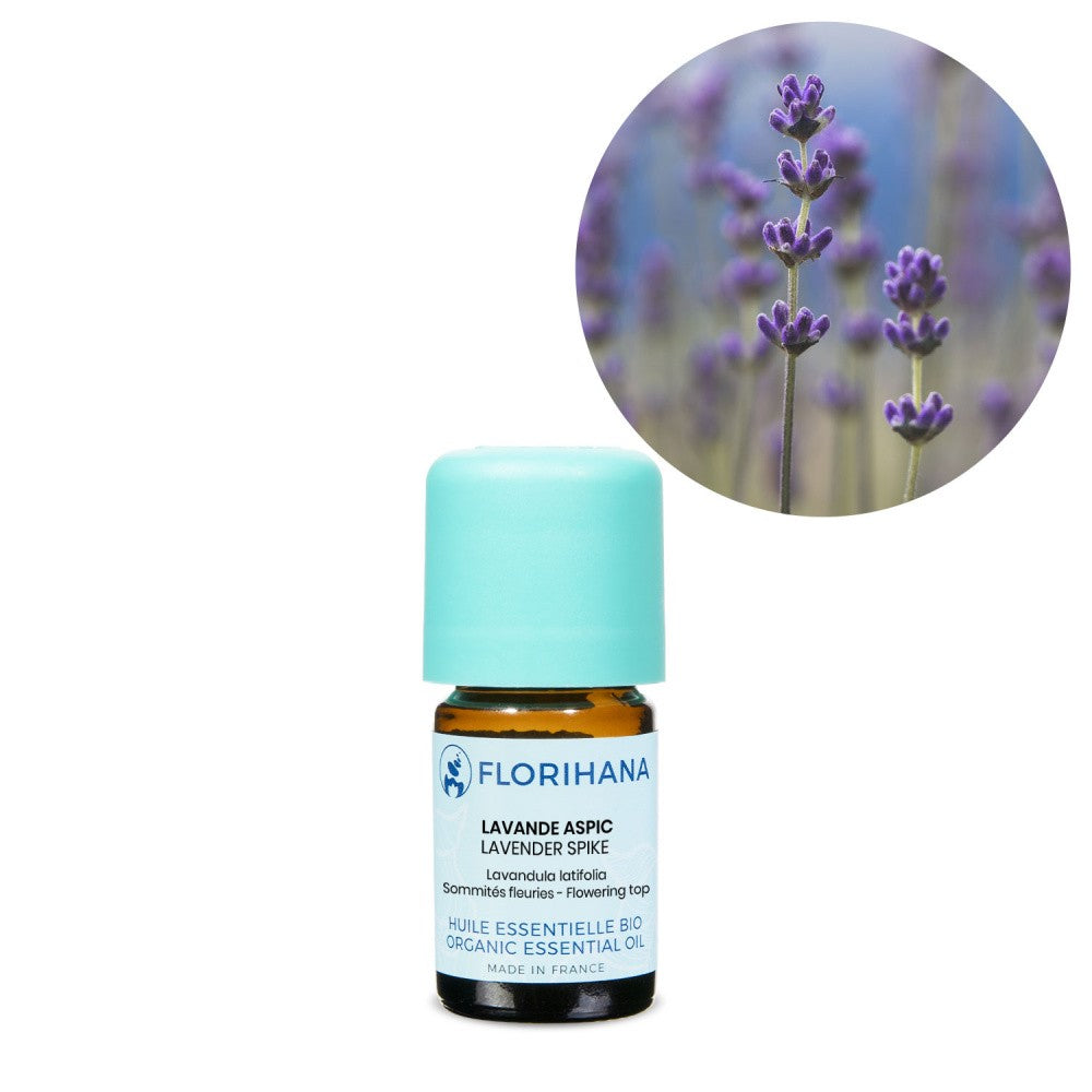 Lavender Spike BIO essential oil, 5g