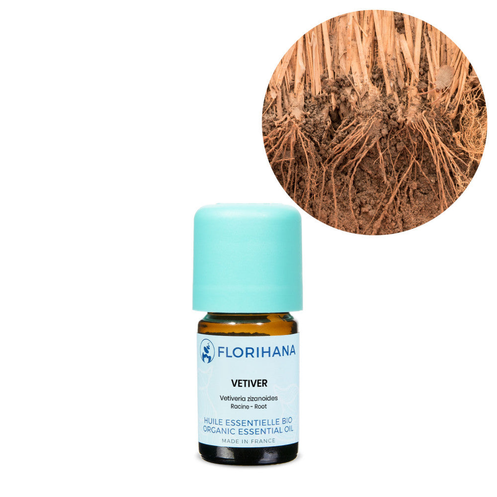 Vetiver / Vetīvera BIO ēteriskā eļļa 5g / 15g