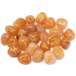 Load image into Gallery viewer, Runes Yellow Aventurine
