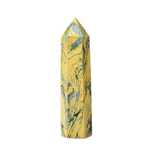 Akmens Unakīts / Yellow Unakite 6-12cm