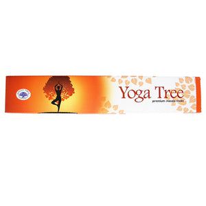Smaržkociņi Yoga Tree Premium Masala Sticks 15gr