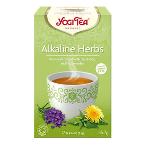 BIO Yogi Tea Alkaline Herbs