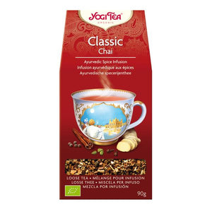 BIO Yogi Tea Classic Chai, loose tea