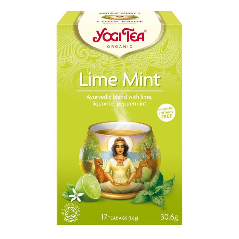 BIO Tēja Laima - Piparmētru / Lime Mint / Lemon Mint