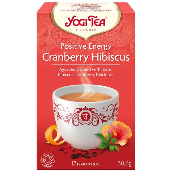 BIO Yogi Tea Positive Energy Cranberry Hibiskus