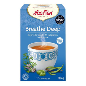 BIO Yogi Tea Breathe Deep