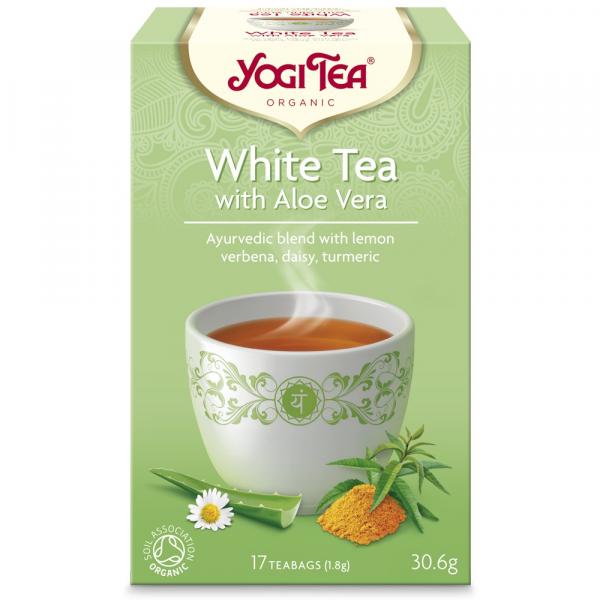 BIO Yogi Tea White tea with Aloe