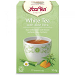 Load image into Gallery viewer, BIO Yogi Tea White tea with Aloe
