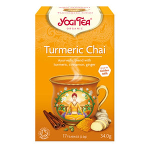 BIO Yogi Tea Turmeric Chai
